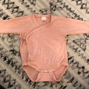 Kate Quinn bamboo kimono style onesie